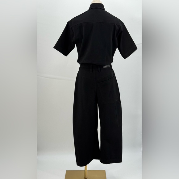 Rivet Utility New Yorker Cropped Jumpsuit Coveralls  Size Small - Picture 3 of 16
